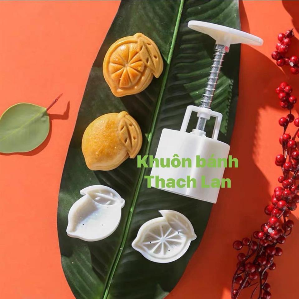 KHUÔN QUẢ CHANH 50G 1 NHẤN 2 MẶT-duoc-ban-tai-Thach Lan