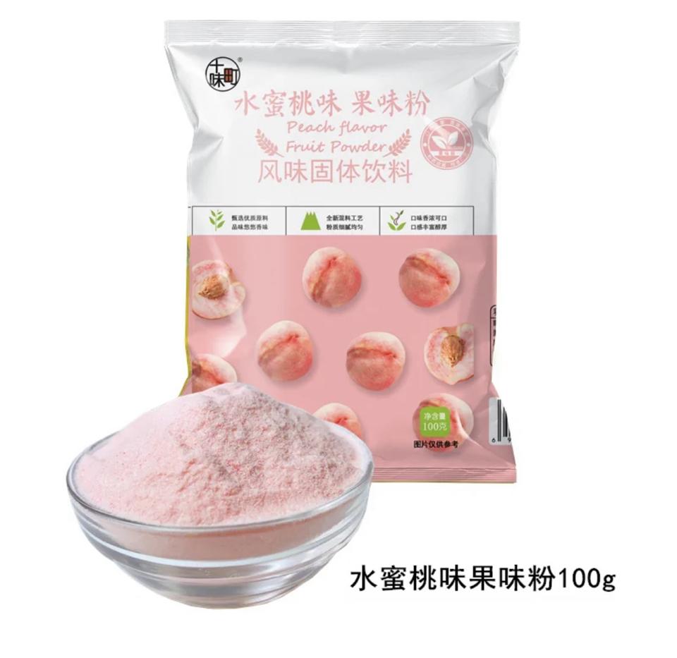 BỘT HƯƠNG TRÁI CÂY TÚI 100g-duoc-ban-tai-Thach Lan