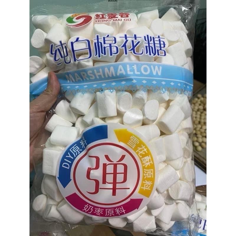 Kẹo marshmallow ít ngọt HONG MAI GU túi 1kg-duoc-ban-tai-Thach Lan