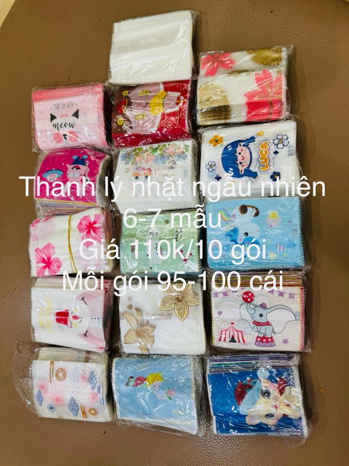TÚI MÃ TO CỠ 7x10CM (bánh hành, bông tuyết, dứa mini 25g...)-duoc-ban-tai-Thach Lan