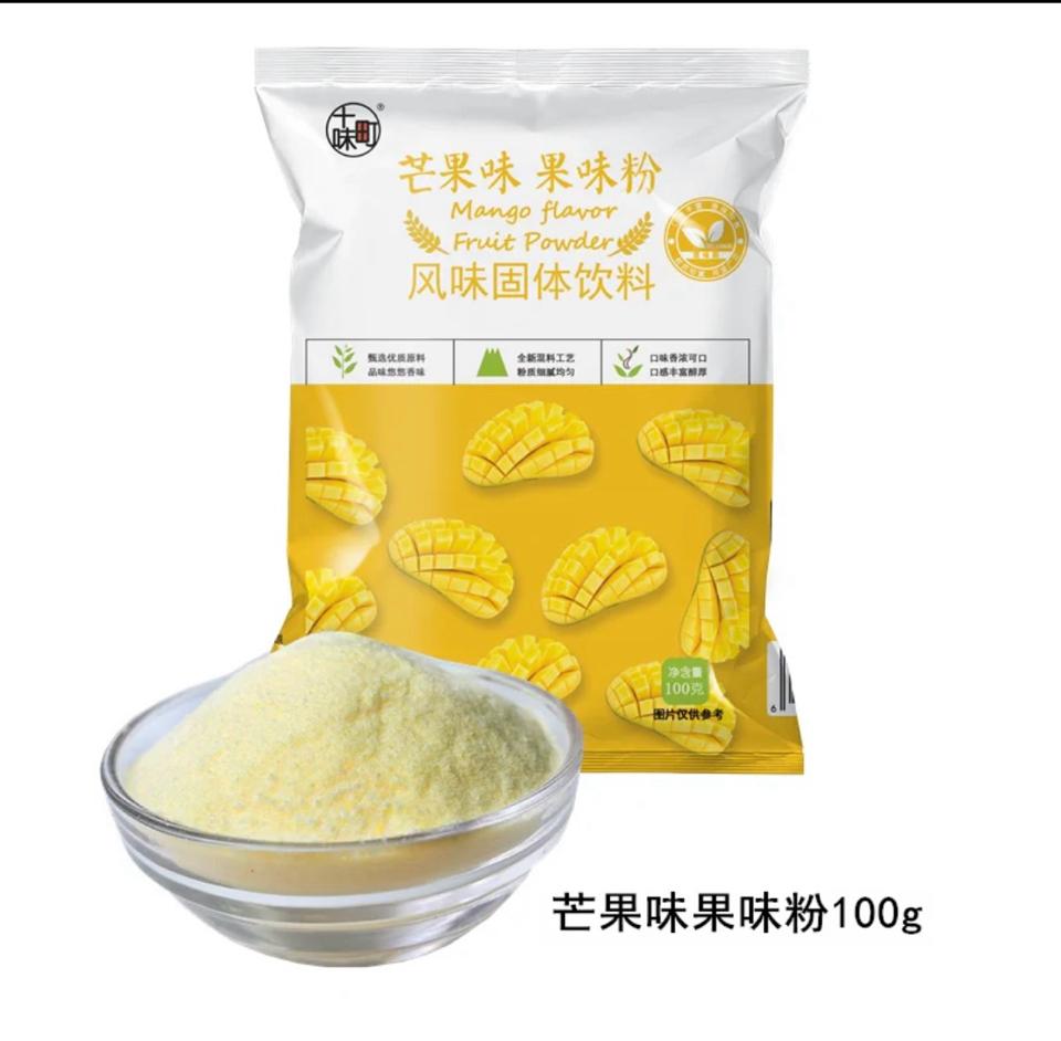 BỘT HƯƠNG TRÁI CÂY TÚI 100g-duoc-ban-tai-Thach Lan