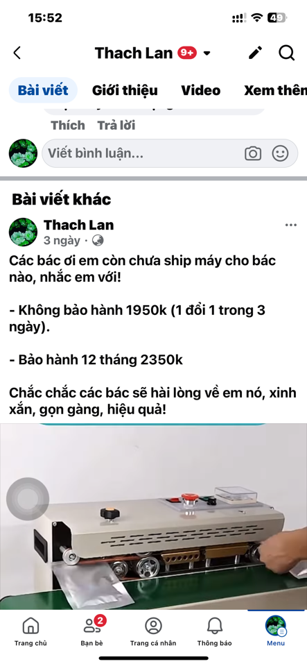 [CÓ SẴN]- MÁY HÀN CÔNG NGHIỆP BĂNG TẢI THU NHỎ-duoc-ban-tai-Thach Lan