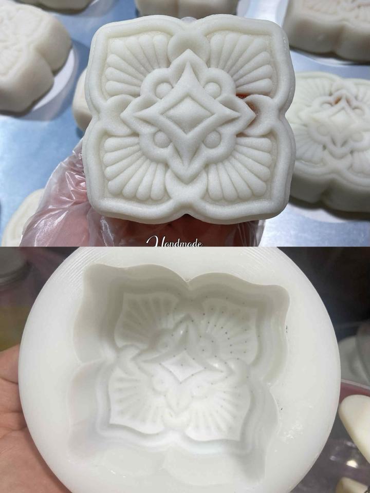 KHUÔN 3D CỐC VUÔNG NHỌN đóng bánh 150g-170g (MÃ 55)-duoc-ban-tai-Thach Lan
