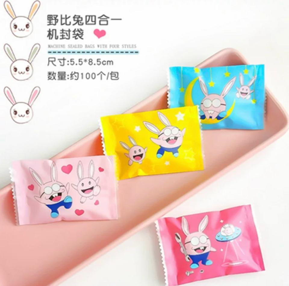 TÚI MÃ TO CỠ 7x10CM (bánh hành, bông tuyết, dứa mini 25g...)-duoc-ban-tai-Thach Lan