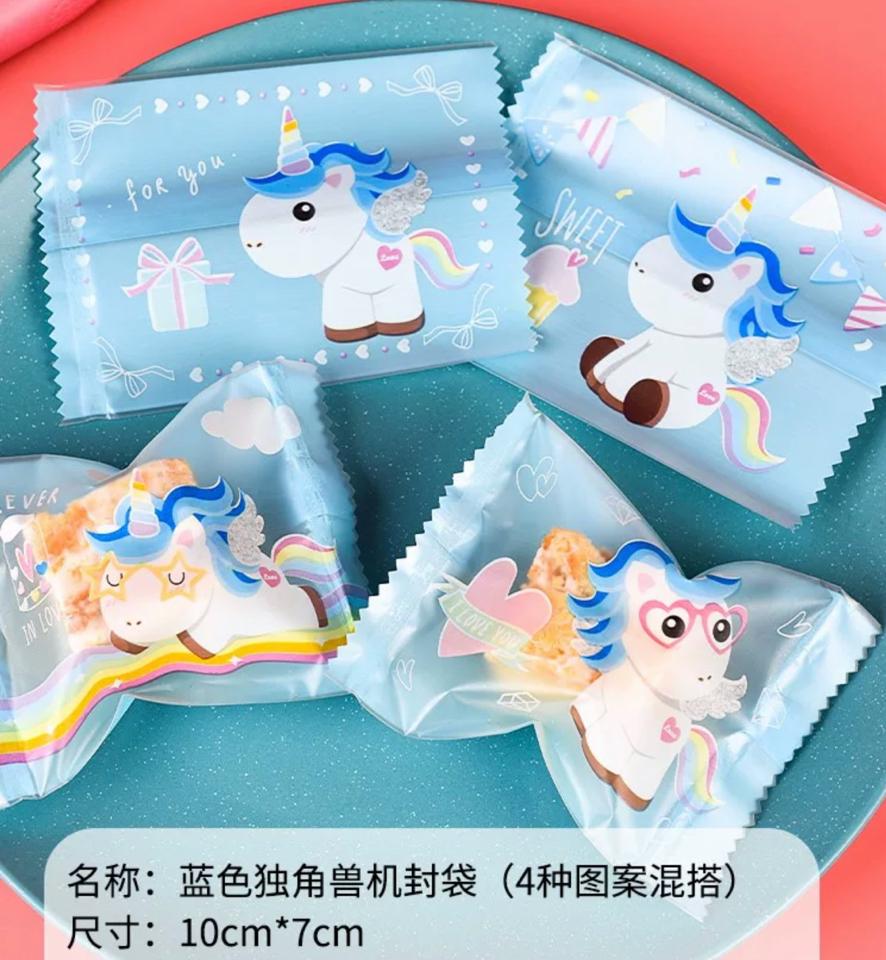 TÚI MÃ TO CỠ 7x10CM (bánh hành, bông tuyết, dứa mini 25g...)-duoc-ban-tai-Thach Lan
