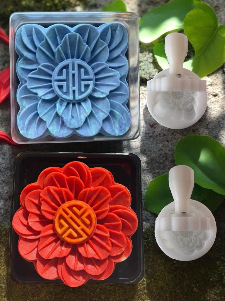 KHUÔN CỐC 3D VÂN HOA CÓ NHẤN HÌNH VUÔNG VÀ TRÒN (150g và 200g do khách tự chọn)-duoc-ban-tai-Thach Lan