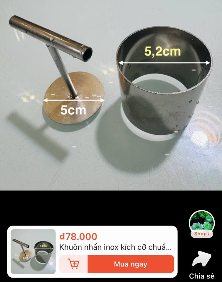 Khuôn nhấn inox kích cỡ 5,2cm-duoc-ban-tai-Thach Lan
