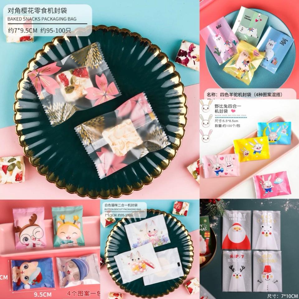 TÚI MÃ TO CỠ 7x10CM (bánh hành, bông tuyết, dứa mini 25g...)-duoc-ban-tai-Thach Lan