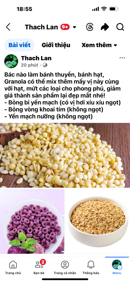 YẾN MẠCH CÁC LOẠI-duoc-ban-tai-Thach Lan