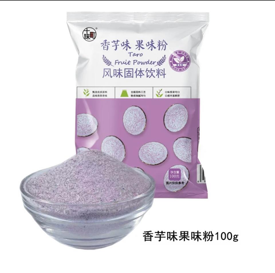 BỘT HƯƠNG TRÁI CÂY TÚI 100g-duoc-ban-tai-Thach Lan
