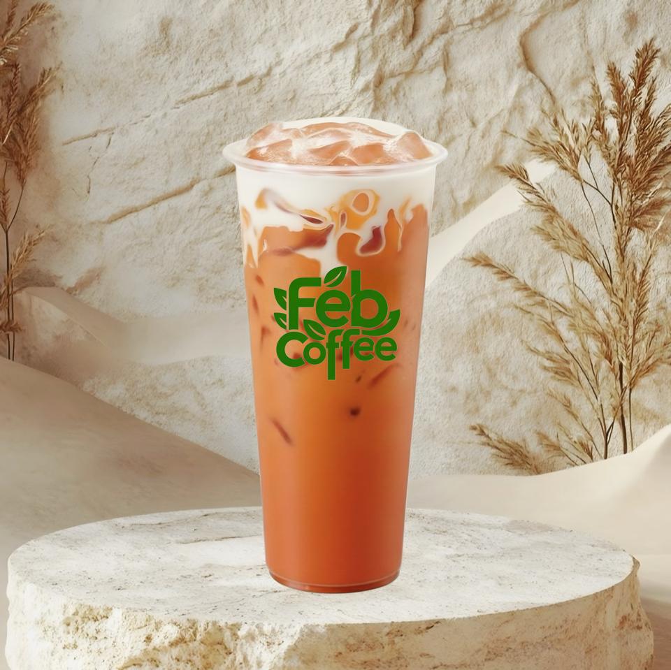 Trà Sữa Thái Đỏ-duoc-ban-tai-Feb Coffee