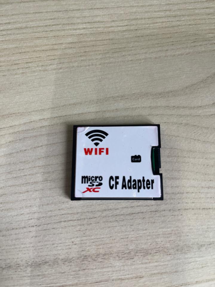 CF Adapter Micro SD XC Wifi-duoc-ban-tai-SuZu Sevice