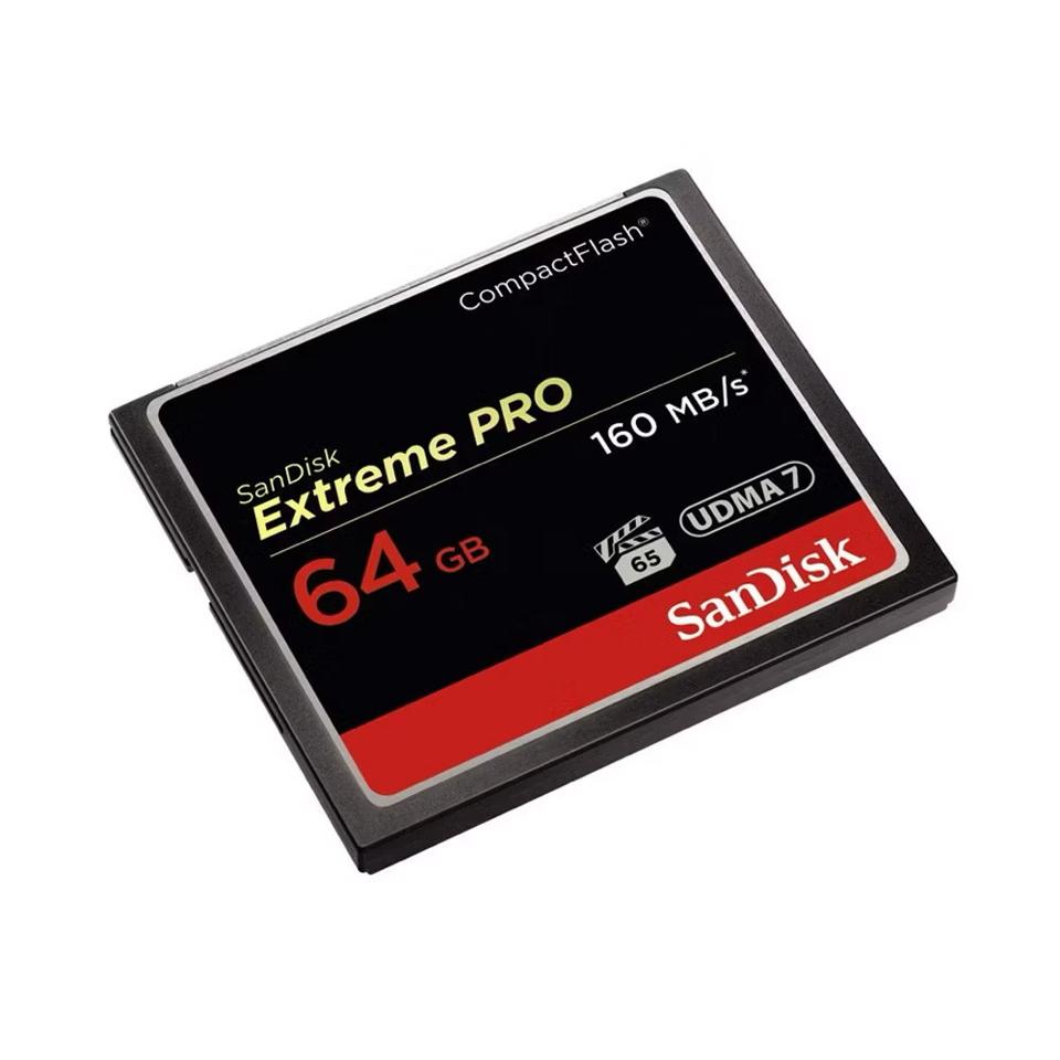 Thẻ Nhớ CompactFlash SanDisk 64G-duoc-ban-tai-SuZu Sevice