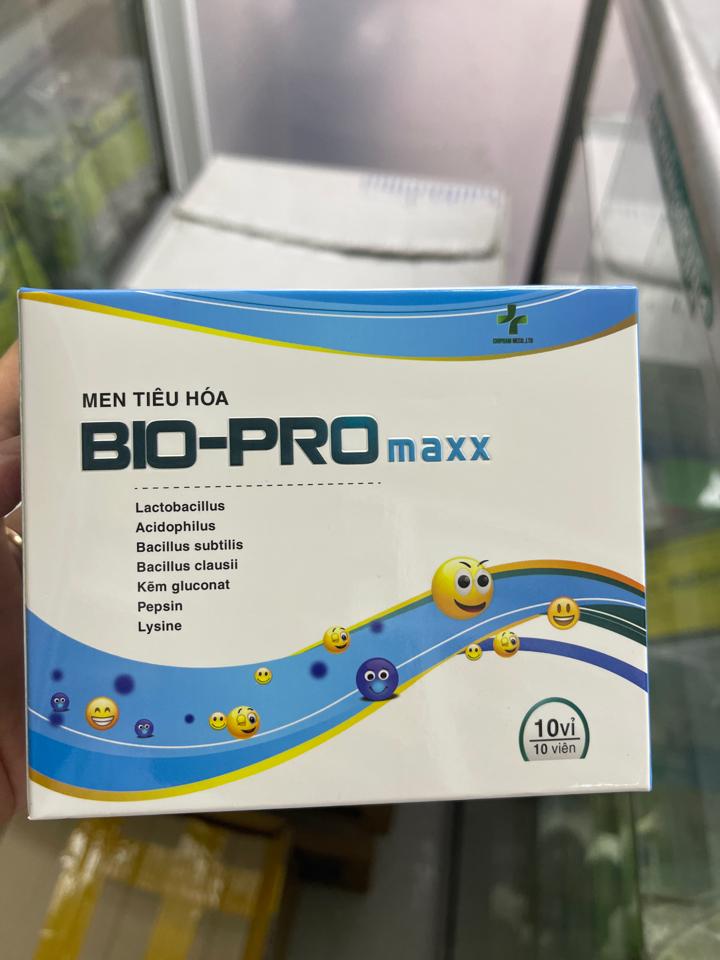 Bio pro vỉ-duoc-ban-tai-Nhà Thuốc Dược Khoa