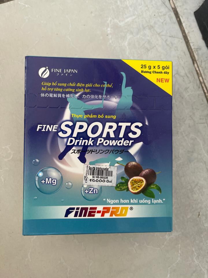 Sport drink gói-duoc-ban-tai-Nhà Thuốc Dược Khoa