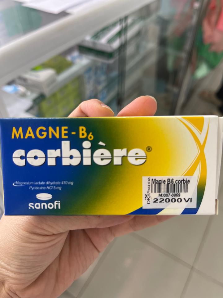 MgB6 corbiere vỉ-duoc-ban-tai-Nhà Thuốc Dược Khoa
