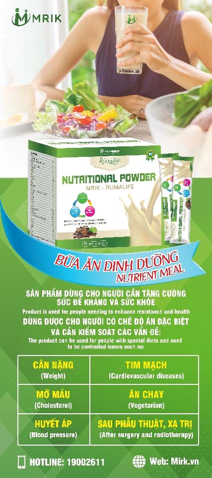 ĐẠM THỰC VẬT - Bữa ăn dinh dưỡng  MRIK RUMALIFE -duoc-ban-tai-BÁNH MỲ TƯƠI NGA