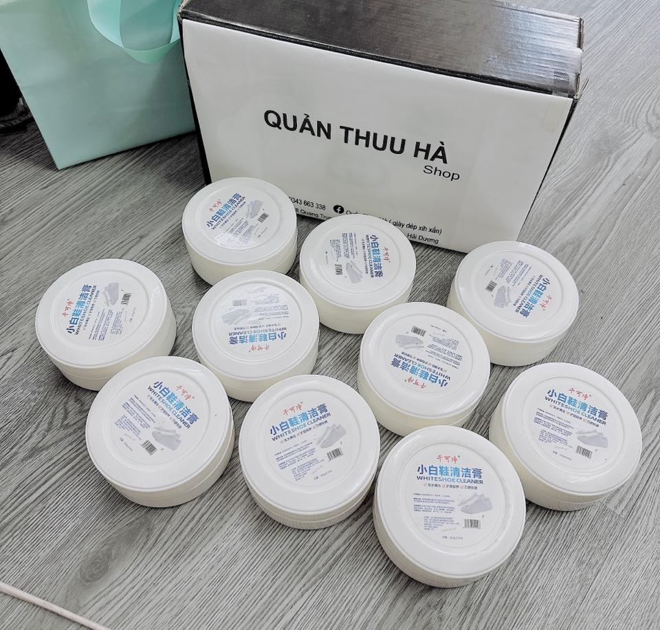 Sáp làm sạch giày dép -duoc-ban-tai-Quản Thuu Hà