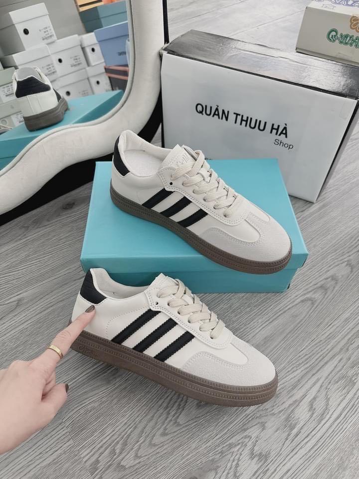 Giày Ba Vạch Nâu Đen-duoc-ban-tai-Quản Thuu Hà