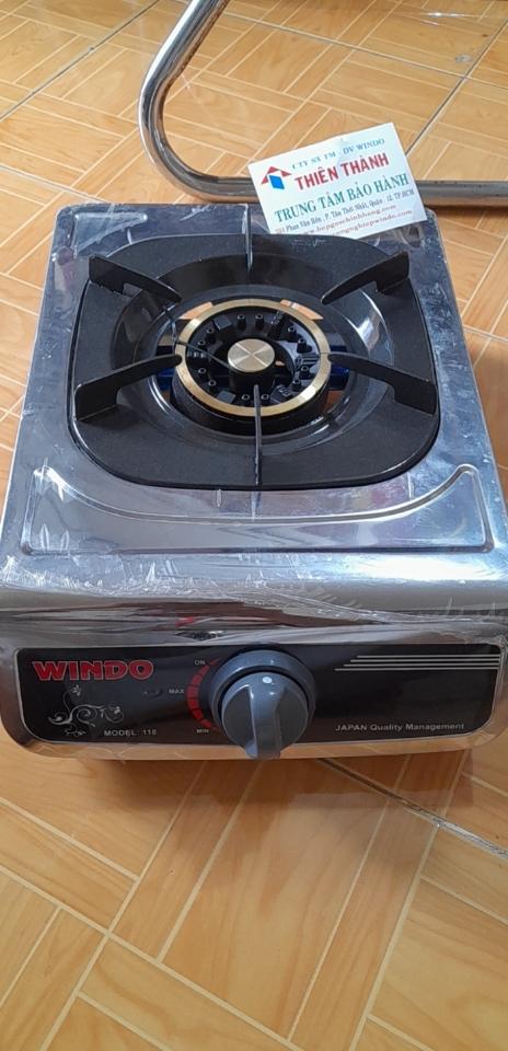 Bếp đơn windo 118 phí 100-duoc-ban-tai-CỬA HÀNG GAS:BÌNH MINH