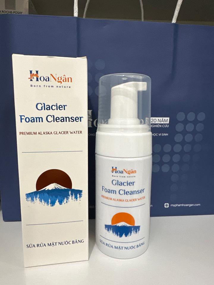 Sữa rửa mặt nước băng Alaska-duoc-ban-tai-DuMi Beauty