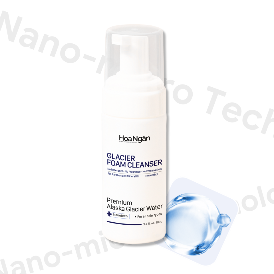 Sữa rửa mặt nước băng Alaska-duoc-ban-tai-DuMi Beauty