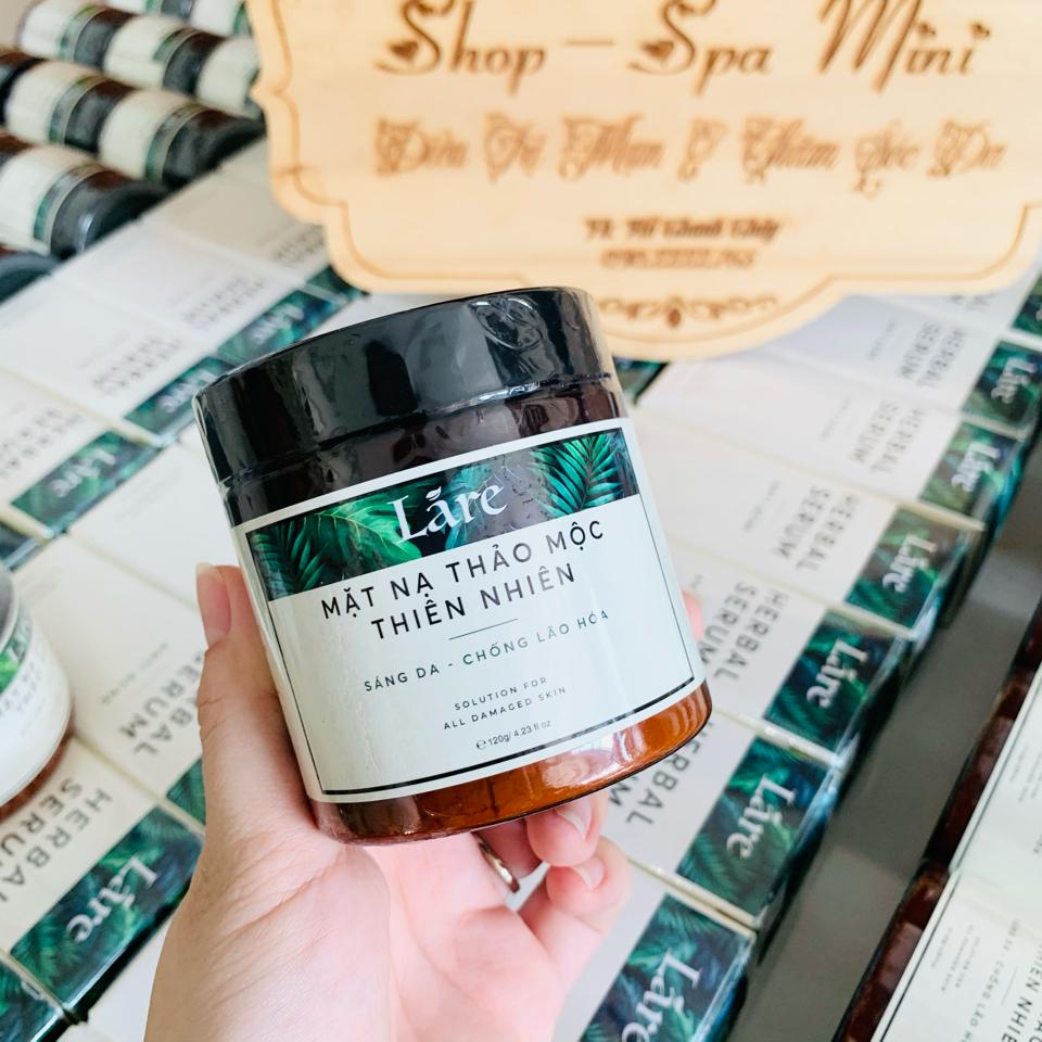 MASK THẢO MỘC TRẮNG DA, TRỊ THÂM MỤN -duoc-ban-tai-DuMi Beauty