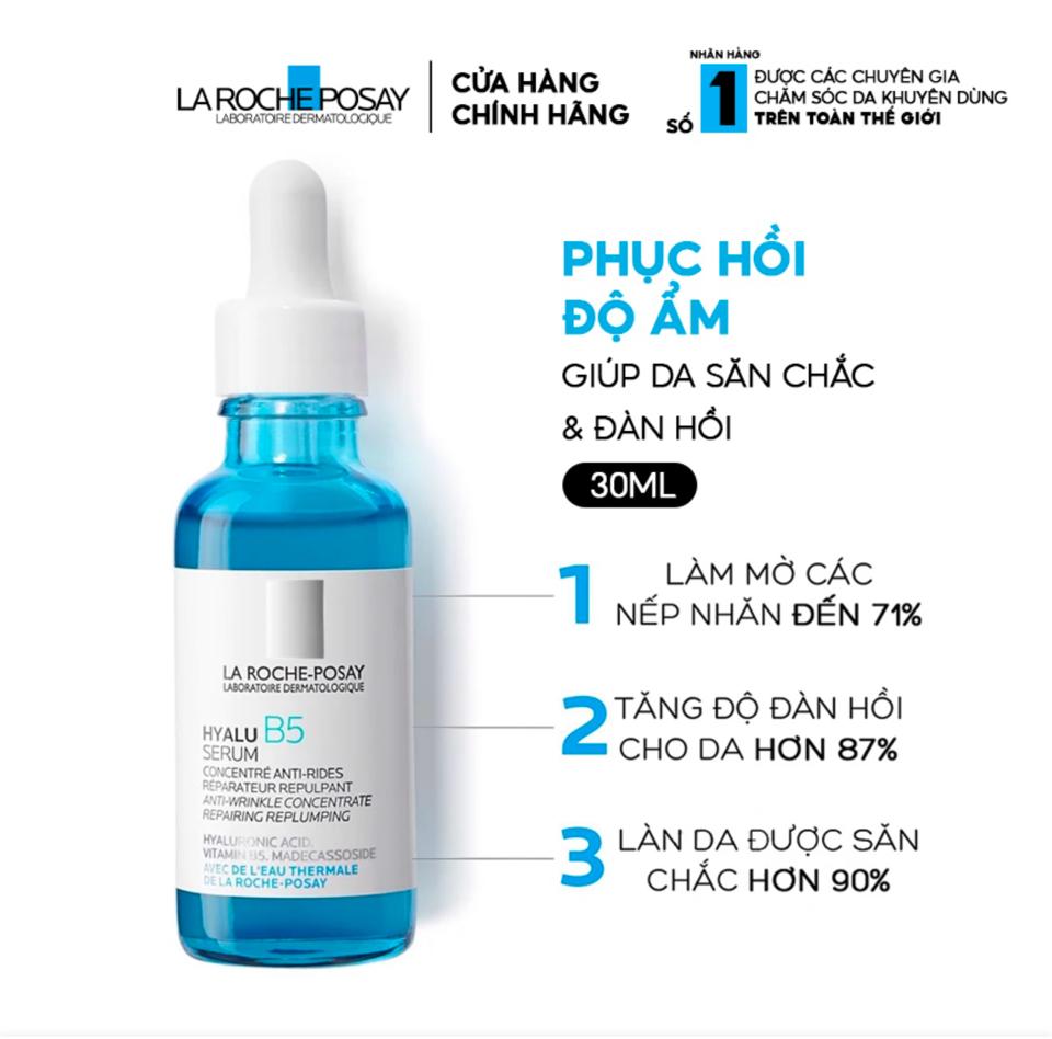 Serum Hyalu B5 LRP-duoc-ban-tai-DuMi Beauty