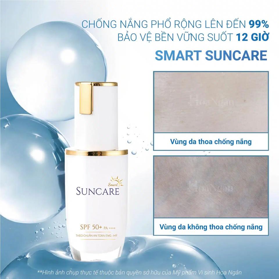 KEM CHỐNG NẮNG PHỔ RỘNG SMART SUNCARE SPF 123 & UVA-PF 79-duoc-ban-tai-DuMi Beauty