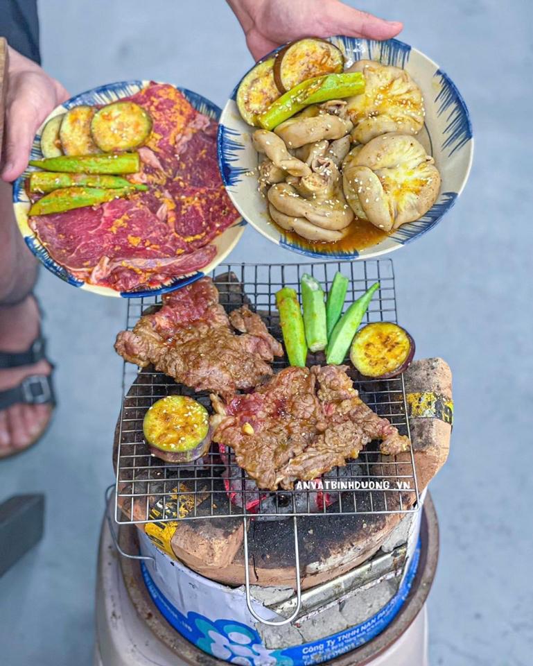 Bò Nướng Thập Cẩm-duoc-ban-tai-BÒ TƠ BÌNH MINH