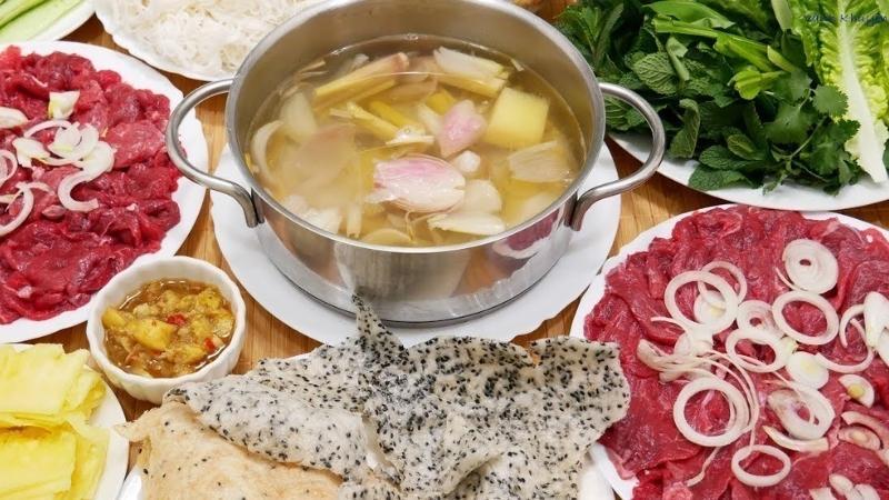 Bò Nhúng Giấm-duoc-ban-tai-BÒ TƠ BÌNH MINH