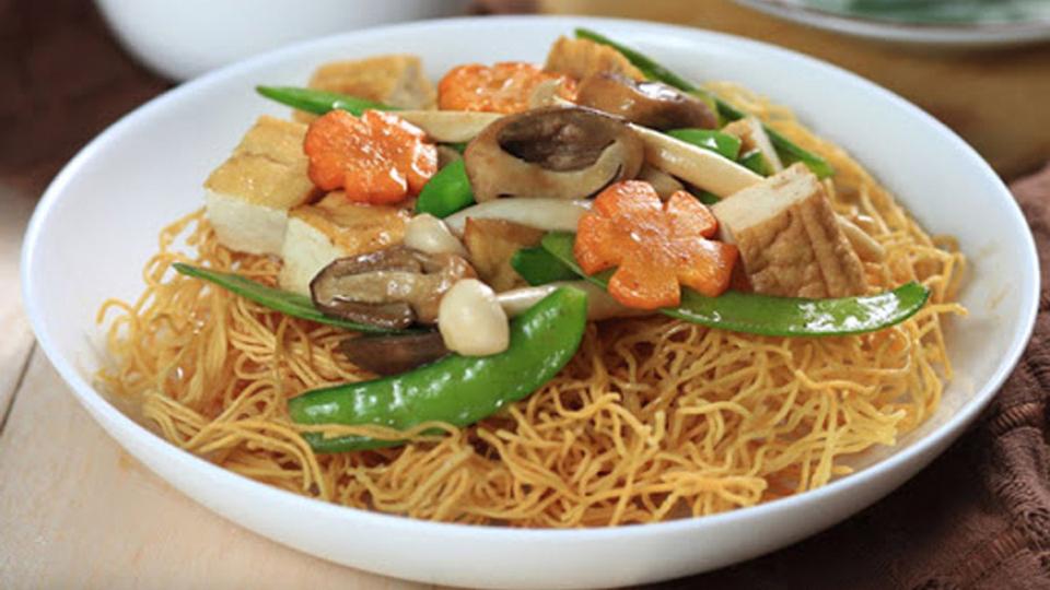 Mì Xào Chay-duoc-ban-tai-BÒ TƠ BÌNH MINH