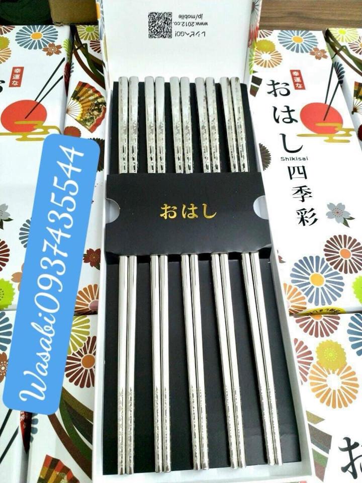 Đũa nano kháng khuẩn-duoc-ban-tai-Wasabi hàng Nhật chính hãng