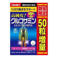 Glucosamin 900v + 50v -duoc-ban-tai-Wasabi hàng Nhật chính hãng