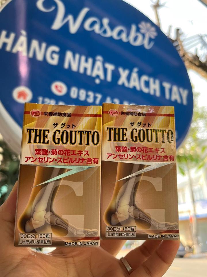 Thuốc The Goutto-duoc-ban-tai-Wasabi hàng Nhật chính hãng