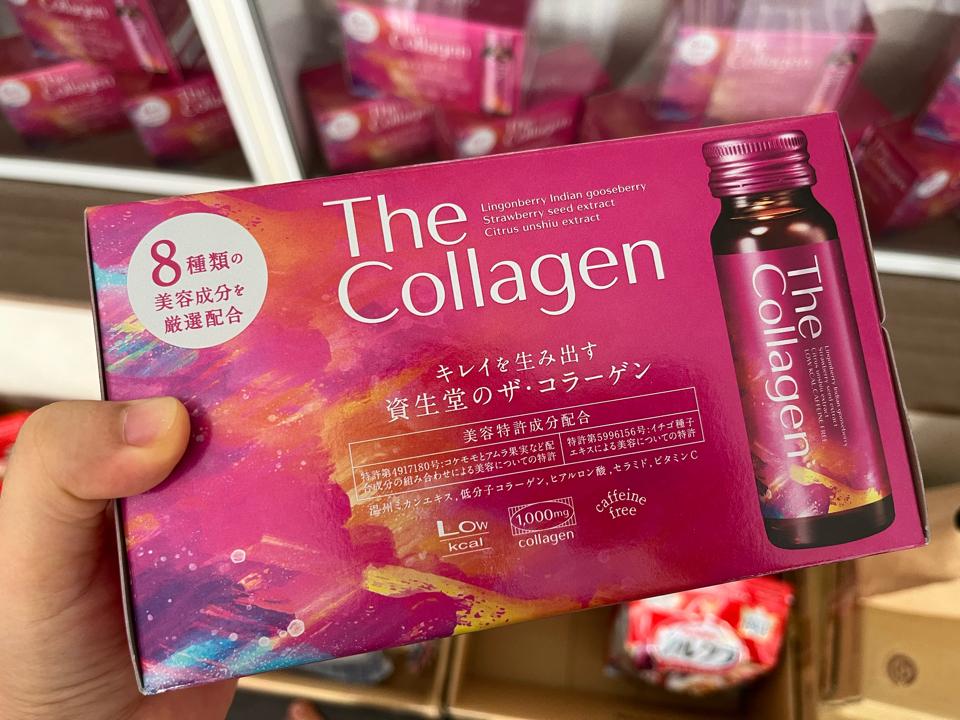 The collagen set 3 lốc 30 chai-duoc-ban-tai-Wasabi hàng Nhật chính hãng