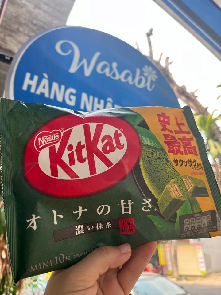 Kitkat mini-duoc-ban-tai-Wasabi hàng Nhật chính hãng