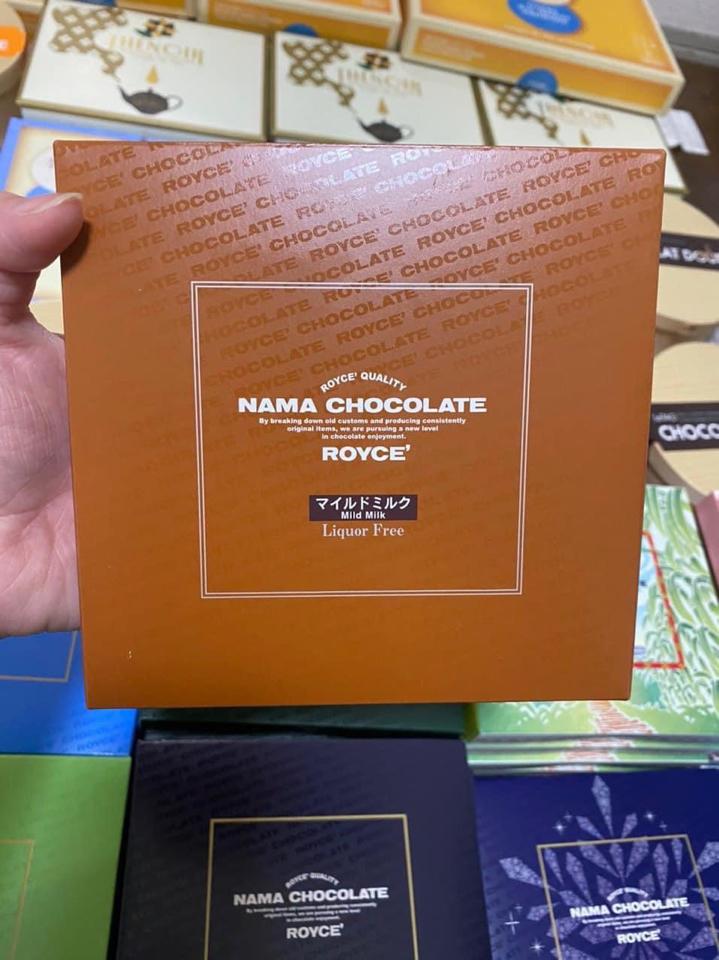 Socola tươi Nama-duoc-ban-tai-Wasabi hàng Nhật chính hãng