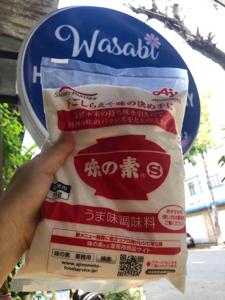 Bộ ngọt Ajinomoto-duoc-ban-tai-Wasabi hàng Nhật chính hãng