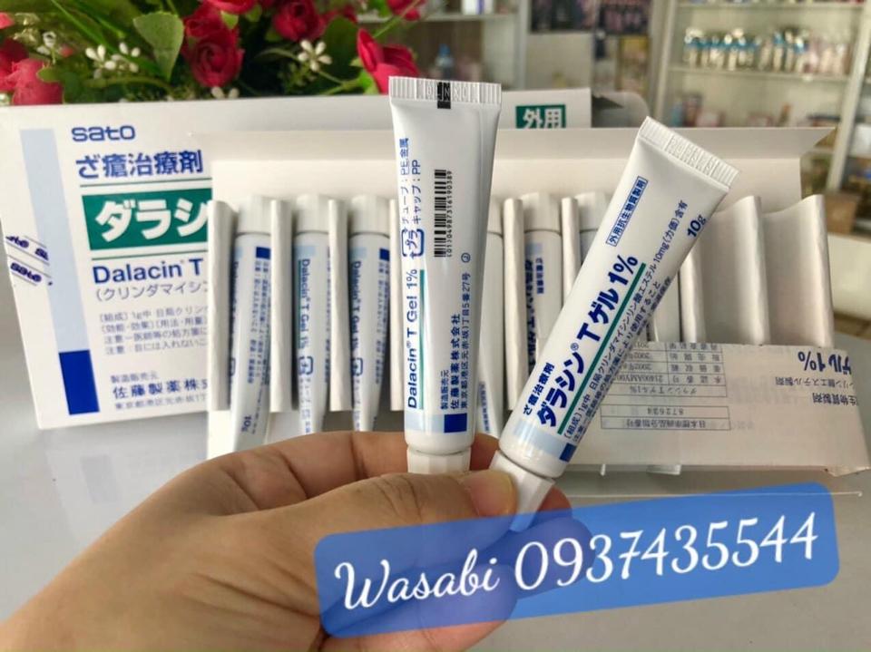 Combo Trị sẹo+ mụn-duoc-ban-tai-Wasabi hàng Nhật chính hãng