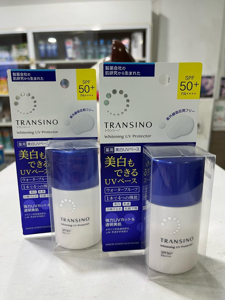 Kem chống nắng Transino 30ml mẫu mới-duoc-ban-tai-Wasabi hàng Nhật chính hãng