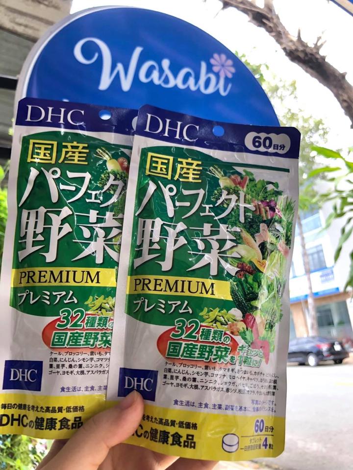 DHC rau củ 60 ng-duoc-ban-tai-Wasabi hàng Nhật chính hãng