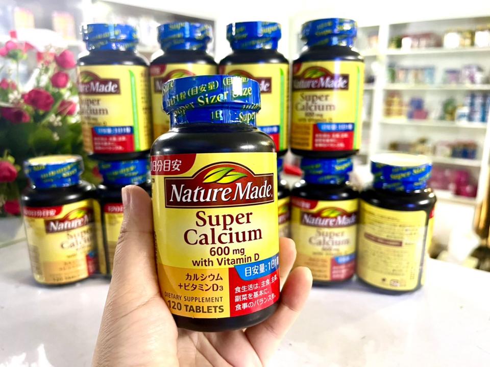Super calcium + D3-duoc-ban-tai-Wasabi hàng Nhật chính hãng