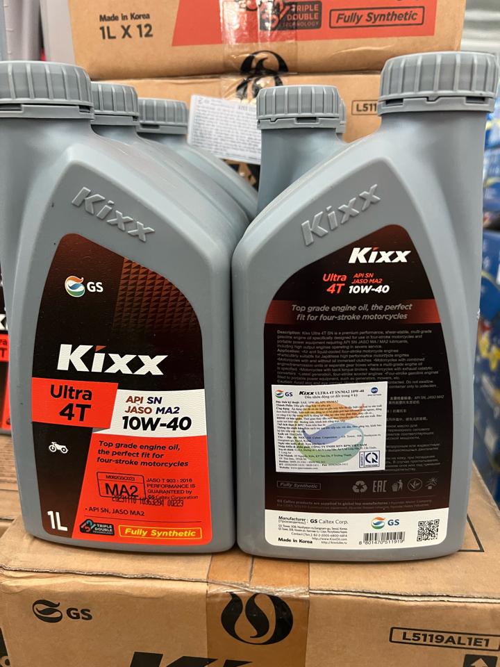 Kixx Ultra Số 10w40 1L SN-duoc-ban-tai-24/7 CARE