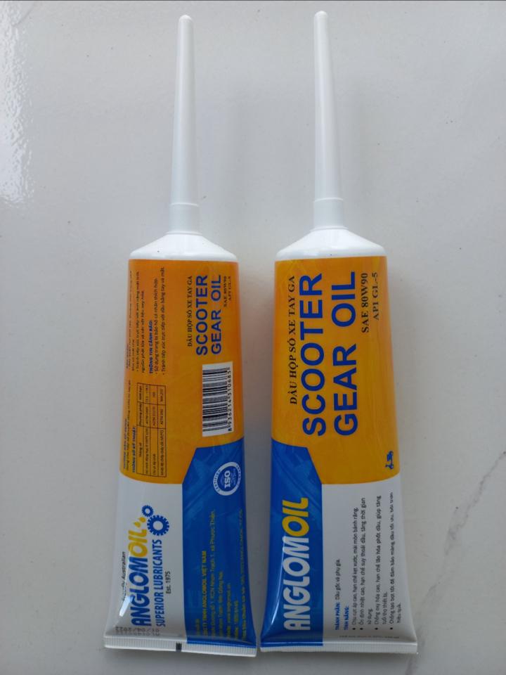 Anglom-Oil Scooter Gear 80w90 GL-5 120ml-duoc-ban-tai-24/7 CARE