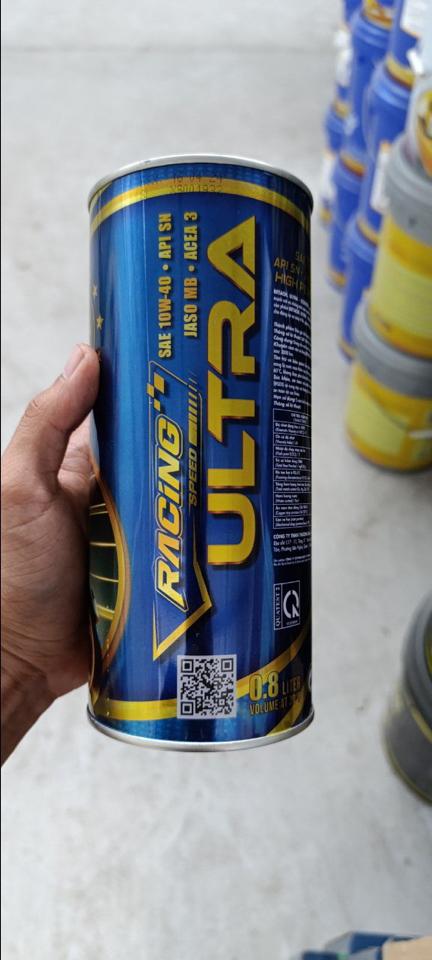 Beta Racing Ultra Ga 10w40 SN MB 0.8L-duoc-ban-tai-24/7 CARE
