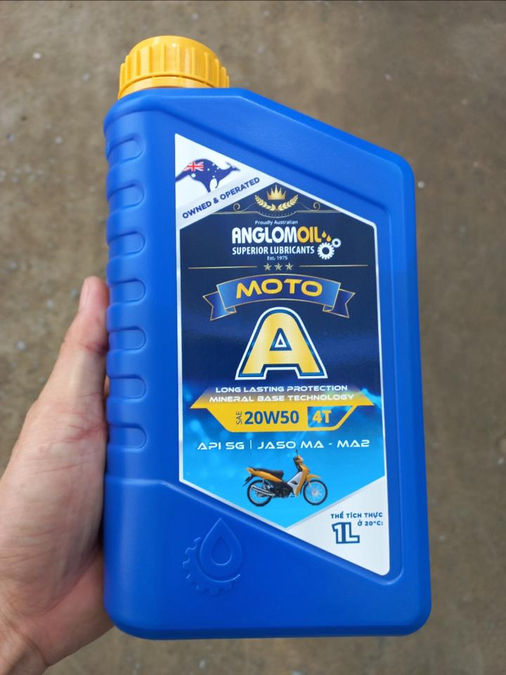 Anglom Oil Moto A 20w50 SG/MA2 1L-duoc-ban-tai-24/7 CARE