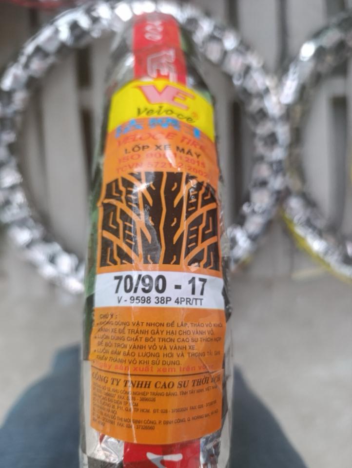 70/90-17 TT VELOCE-duoc-ban-tai-24/7 CARE