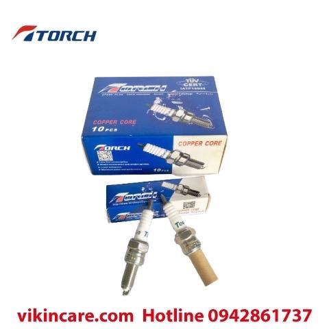 Bugi xe máy TORCH B6TC Chân Dài-duoc-ban-tai-24/7 CARE