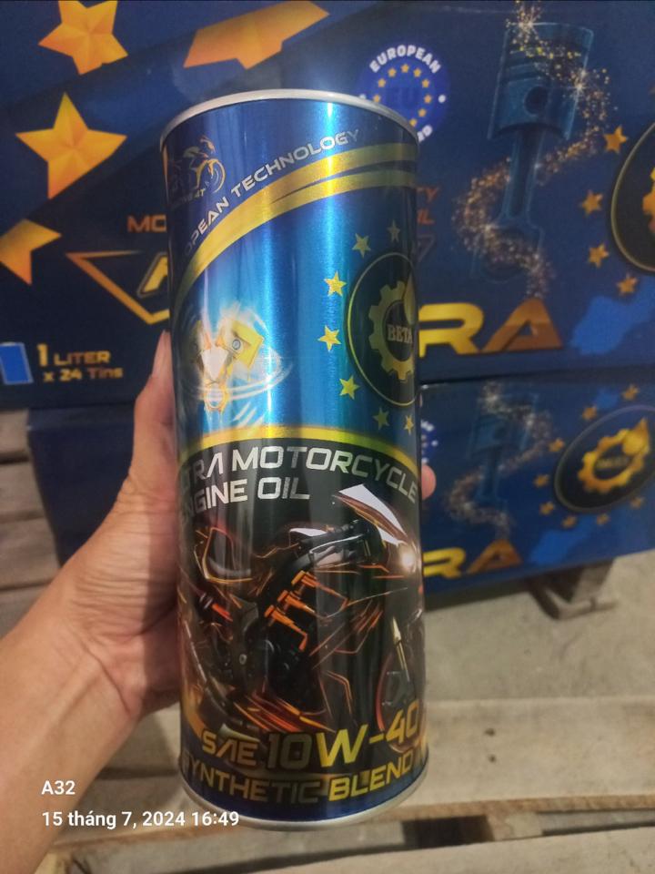 Beta Racing Ultra 10w40 SN/ MA2 0.8L-duoc-ban-tai-24/7 CARE